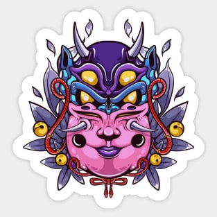 soulless illustration Sticker